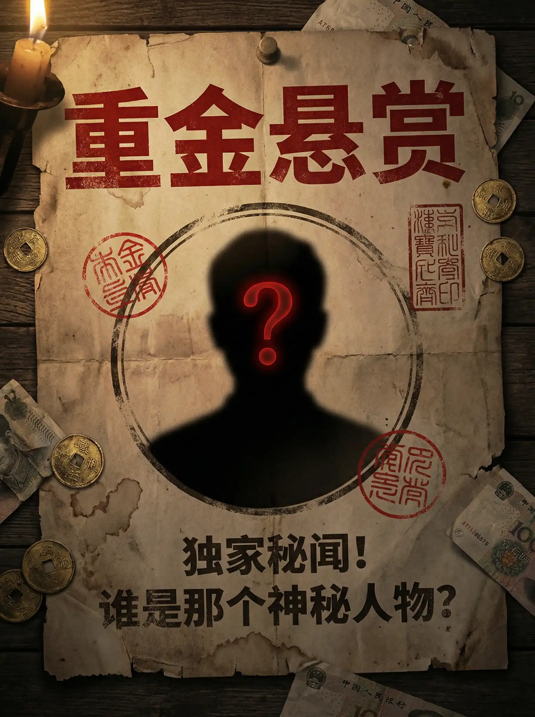 灰喉堡 - 重金悬赏线索征集令